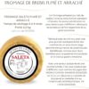 Fromage de brebis fumé 2,2 kg – Manchego artisanal Saleta