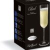 Luigi Bormioli Bach – Lot de 4 flûtes à champagne 21 cl | Cristal ultra‑transparent | Design élancé marque Luigi Bormioli flûtes champagne 21 cl 17 Luigi Bormioli Bach – Lot de 4 flûtes à champagne 21 cl | Cristal ultra‑transparent | Design élancé