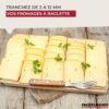 71fZAfqxEeL._AC_SL1200_ Coupe‑Fromage Spécial Raclette Fackelmann – Aluminium & Fil Inox | Tranches Réglables