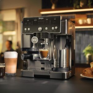 Ninja Luxe Essential ES501EU – Machine à Café 2‑en‑1 | Espresso, Latte, Cappuccino avec broyeur intégré Ninja marque américaine amazon ninja café Ninja Luxe Essential ES501EU – Machine à Café 2‑en‑1 | Espresso, Latte, Cappuccino avec broyeur intégré