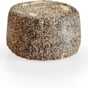 Nero di Sicilia – Fromage Sicilien au Poivre | Pecorino à Croûte Noire | Saveur Intense & Épicée