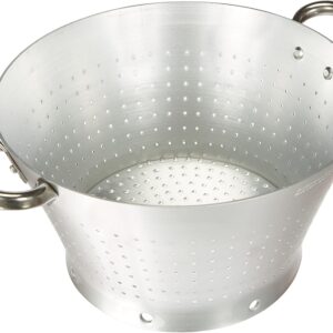 Pentole Agnelli ALMA16830 passoire conique 30 cm – aluminium 3 mm – idéale cuisson des pâtes Agnelli ALMA16830 Pentole Agnelli ALMA16830 passoire conique 30 cm – aluminium 3 mm – idéale cuisson des pâtes