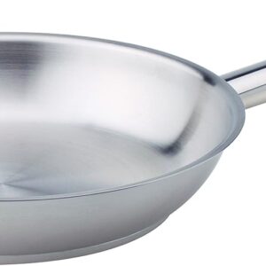 Pentole Agnelli poêle inox 18/10 28 cm – manche tubulaire – qualité professionnelle italienne Agnelli batterie cuisine italienne Pentole Agnelli poêle inox 18/10 28 cm – manche tubulaire – qualité professionnelle italienne
