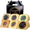 71p9NSF2ZVL._AC_SL1080_ Coffret Cadeau Manchego 1,5 kg – Fromages de brebis artisanaux Amaisso