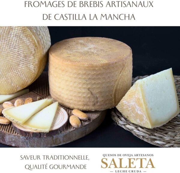 71rrLxPRcpL._AC_SL1080_ Coffret Cadeau Manchego 1,5 kg – Fromages de brebis artisanaux Amaisso