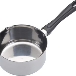 KitchenCraft – Casserole à lait inox 14 cm | Bec verseur | Tous feux + induction | Garantie 15 ans KitchenCraft bec verseur double KitchenCraft – Casserole à lait inox 14 cm | Bec verseur | Tous feux + induction | Garantie 15 ans