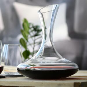 Krosno – Carafe à vin 1500 ml | Cristal sans plomb | Collection Avant‑Garde | Soufflée à la main la marque : Krosno carafe d'avant garde 1500 ml Krosno – Carafe à vin 1500 ml | Cristal sans plomb | Collection Avant‑Garde | Soufflée à la main