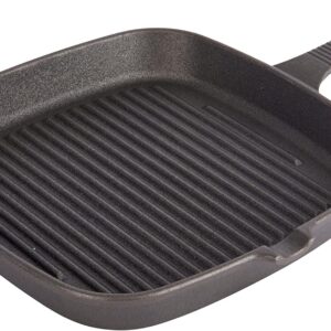 KitchenCraft – Poêle à griller fonte d’aluminium 28 cm | Tous feux + induction | Cuisine saine & feu de camp KitchenCraft cuisine saine grillades KitchenCraft – Poêle à griller fonte d’aluminium 28 cm | Tous feux + induction | Cuisine saine & feu de camp