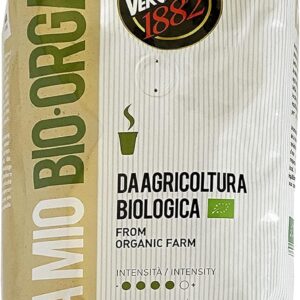 Caffè Vergnano Aroma Mio Bio Organic – Café en Grains Bio 1 kg, Torréfaction Légère café : couleur café, que j'aime ta couleur café aroma mio organic Caffè Vergnano Aroma Mio Bio Organic – Café en Grains Bio 1 kg, Torréfaction Légère