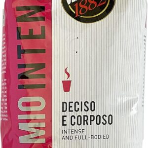 Caffè Vergnano Aroma Mio Intenso – Café en Grains 1 kg, Torréfaction Moyenne-Foncée café : couleur café, que j'aime ta couleur café aroma mio intenso Caffè Vergnano Aroma Mio Intenso – Café en Grains 1 kg, Torréfaction Moyenne-Foncée