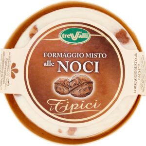 Caciotta Mixte aux Noix – Fromage italien artisanal Trevalli Fromages & Spécialités Laitières du Mezzogiorno caciotta noix Caciotta Mixte aux Noix – Fromage italien artisanal Trevalli