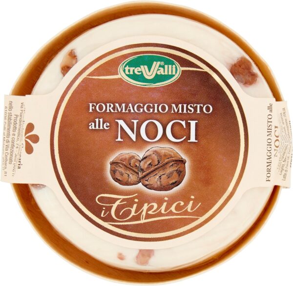 91gAB9QvABL._AC_SL1500_ Caciotta Mixte aux Noix – Fromage italien artisanal Trevalli