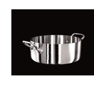 Pentole Agnelli 1907 – Sautoir Trilaminé Ø 40 cm, 17,6 L, Idéal Pâtes aux Cèpes & Grandes Cuissons Agnelli 6 L Pentole Agnelli 1907 – Sautoir Trilaminé Ø 40 cm, 17,6 L, Idéal Pâtes aux Cèpes & Grandes Cuissons