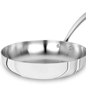 Pentole Agnelli 1907 – Poêle Évasée Haute 28 cm Aluminium + Inox Induction, Idéale Risotto & Fruits de Mer Agnelli Agnelli 28 cm Pentole Agnelli 1907 – Poêle Évasée Haute 28 cm Aluminium + Inox Induction, Idéale Risotto & Fruits de Mer