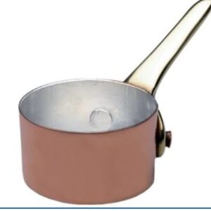 Pentole Agnelli Ligne 1932 – Casseruolino en Cuivre avec Poignée Laiton Blanc, Cuisson & Dressage Professionnels Agnelli Agnelli Pentole Agnelli Ligne 1932 – Casseruolino en Cuivre avec Poignée Laiton Blanc, Cuisson & Dressage Professionnels