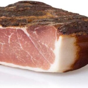 51L4VYhhQNL._AC_SL1000_ Speck Fumé Traditionnel du Trentin-Tyrol Salumi Pasini® (Moitié 1 kg)