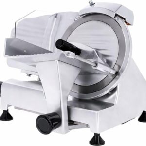 61N6ExbZmjL._AC_SL1500_ (1) Trancheuse à Jambon Professionnelle Semi-Automatique 250W (Disque Ø 300 mm, 250, 195)