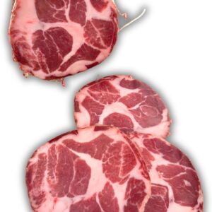 61YU9V93FdL._AC_SL1500_ Le Pack Festif : 3x Capocollo Doux Artisanal Machegusto! (2,1 kg) – Charcuterie Italienne d'Exception