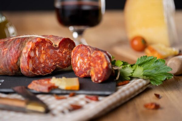 71+6jDK6M0L._AC_SL1500_ Soppressata Calabraise Artisanale Moretti® (350g) – L'Authentique Salami Traditionnel