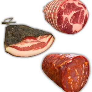 71nb-wn-JsL._AC_SL1500_ Machegusto!® Box Saveurs Italiennes (2,3 kg) – Coffret de 3 Charcuteries Artisanales d'Exception