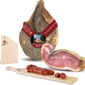 81IILIOgKYL._AC_SL1500_ Jambon Cru Italien Entier Désossé Moretti® (6 kg) + Planche & Saucisse Offertes
