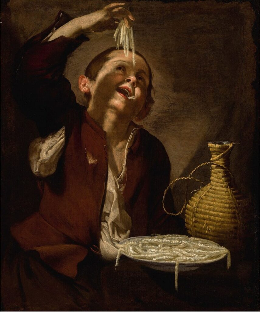 Un voyage au cœur de l’histoire des pâtes : origines antiques, formes, couleurs, extrusion au bronze et secrets de cuisson. L’essentiel du savoir-faire italien pour sublimer vos recettes du Mezzogiorno.