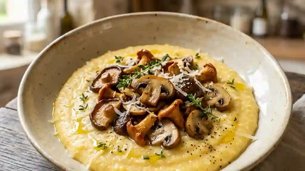 <p>
DĂ©couvrez lâhistoire de la polenta, ses bienfaits pour les enfants et lâart de la rĂ©ussir dans un vĂ©ritable chaudron Agnelli. Aluminium, cuivre ou induction : choisissez lâustensile italien qui garantit une cuisson parfaite et une texture onctueuse.
</p>