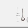 21N4W2BozkL._AC_ Écumoire en Inox 18/10 Lagostina – Ustensile de Cuisine Premium
