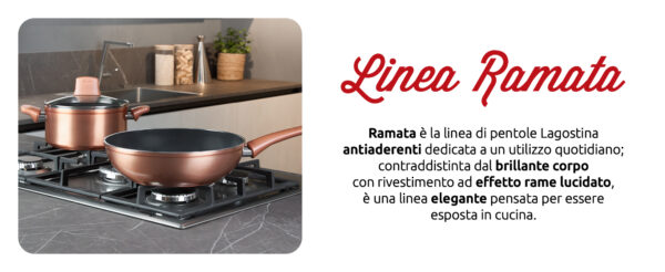 2ff14b05-f0b4-4b0c-84a4-83f248dfb502.__CR0,0,1464,600_PT0_SX1464_V1___ Batterie de Cuisine Lagostina Ramata 8 Pièces | Effet Cuivre Antiadhésive