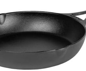 31fL90LFfTL._AC_ Poêle en Fonte Légère Lodge Blacklock 26cm | Esprit Mezzogiorno | Made in USA