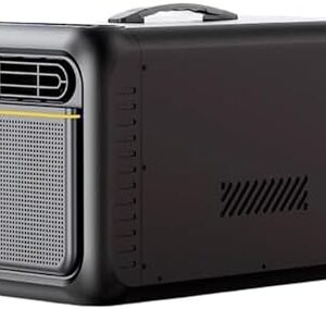 Climatiseur Portable Compact Sans Installation — Télécommande, Écran Tactile & Système Sans Drainage pour Bureau et Camping