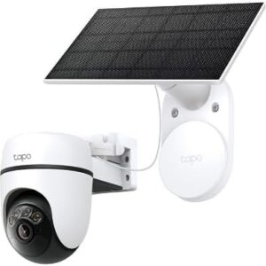 412KwBsQkRL._AC_ Caméra Surveillance Solaire 2K 3MP Tapo C610 KIT Vision 360° PTZ Batterie 6700mAh | Esprit Mezzogiorno