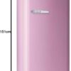 Réfrigérateur Monoporte Smeg FAB28 Rose Rétro 248L | Esprit Mezzogiorno