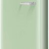 Réfrigérateur Monoporte Smeg FAB28 Vert Pastel Rétro 256L | Esprit Mezzogiorno