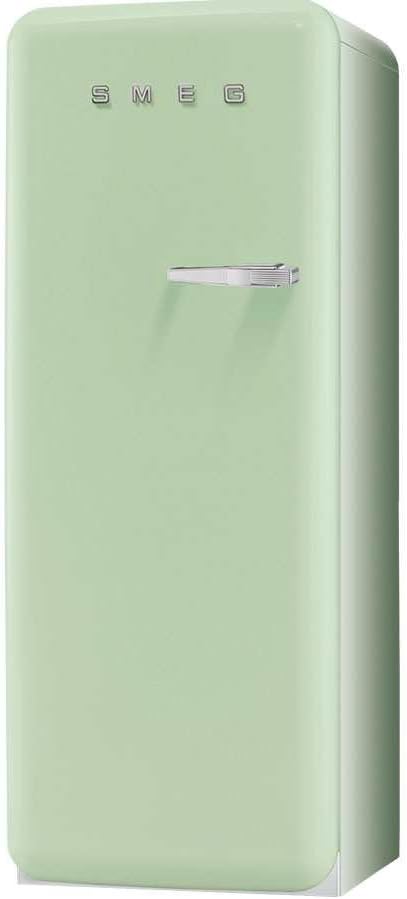 Réfrigérateur Monoporte Smeg FAB28 Vert Pastel Rétro 256L | Esprit Mezzogiorno