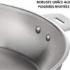 41EOSReaSYL._AC_SL1000_ Sauteuse Inox Lagostina Salvaspazio Ø 24cm | Induction Poignée Amovible