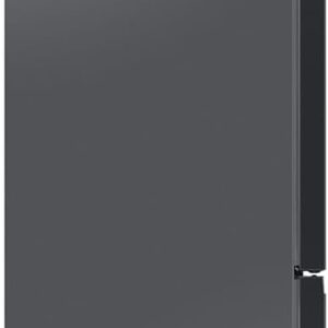 Samsung Bespoke RL38C7B5BB1 EG Refrigerateur Combine 387L Black Steel Classe B