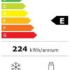 Réfrigérateur Combiné Encastrable Smeg C3170NE 262L Niche 178cm | Esprit Mezzogiorno