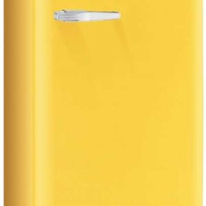 Réfrigérateur Vintage Smeg FAB28 Jaune Monoporte 256L | Esprit Mezzogiorno
