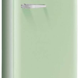 Réfrigérateur Monoporte Smeg FAB28 Vert Pastel Charnières Droite | Esprit Mezzogiorno
