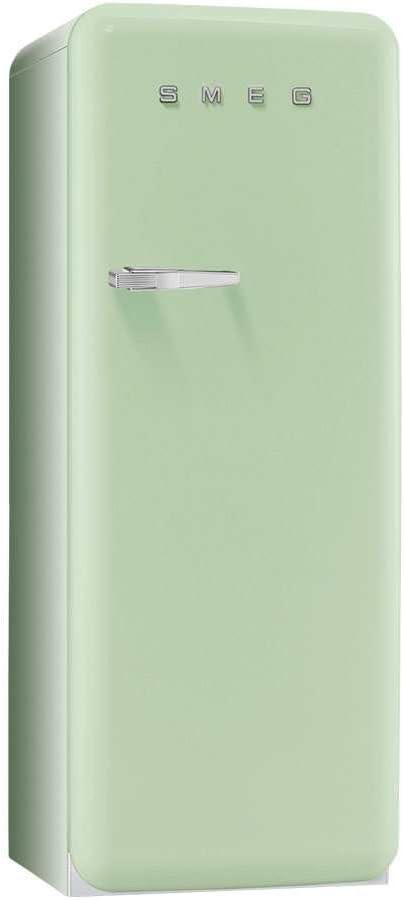41S8rIq46AL._AC_SL1200_ Réfrigérateur Monoporte Smeg FAB28 Vert Pastel Charnières Droite | Esprit Mezzogiorno