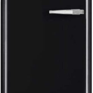Réfrigérateur 2 Portes Smeg FAB30 Noir Rétro 293L | Esprit Mezzogiorno