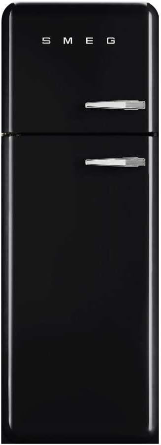 41SVyyFa90L._AC_SL1200_ Réfrigérateur 2 Portes Smeg FAB30 Noir Rétro 293L | Esprit Mezzogiorno