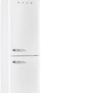 Réfrigérateur Combiné Smeg FAB32 Blanc Rétro 304L | Esprit Mezzogiorno