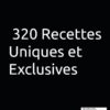 41T0NDD1eFL Livre 320 Recettes COSORI Air Fryer Dual Zone - Brigitte Detinne