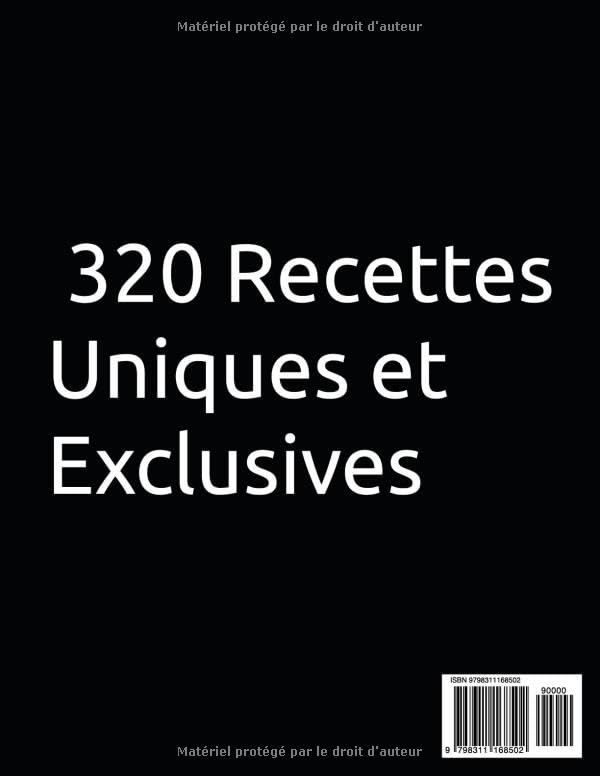 41T0NDD1eFL Livre 320 Recettes COSORI Air Fryer Dual Zone - Brigitte Detinne