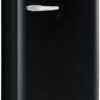 Réfrigérateur Années 50 Smeg FAB28 Noir Brillant 248L | Esprit Mezzogiorno