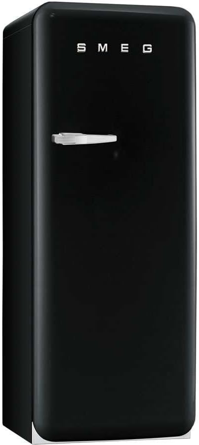 Réfrigérateur Années 50 Smeg FAB28 Noir Brillant 248L | Esprit Mezzogiorno