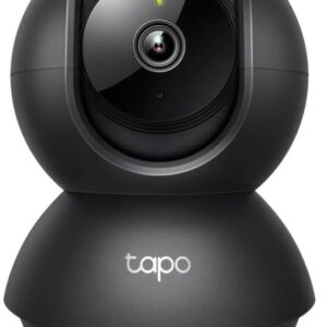 41Xog+6Ka3L._AC_ Caméra Surveillance WiFi Intérieure 360° Tapo C211 Noire 2K 3MP Détection IA | Esprit Mezzogiorno