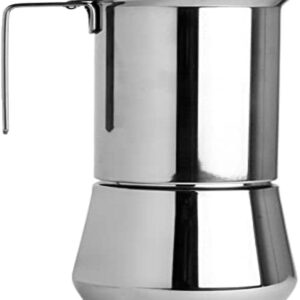 41Zq-L+0WfL._AC_SL1200_ Cafetière Italienne ILSA Turbo Express 1 Tasse | Inox 18/10 Made in Italy